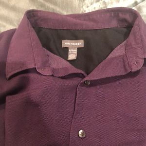 Van Heusen mens XL dress shirt  Long sleeves